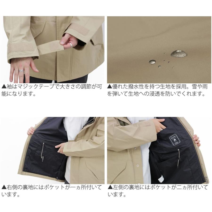 Johnbull（ジョンブル） メンズ メンズ テトラテックス マウンテン