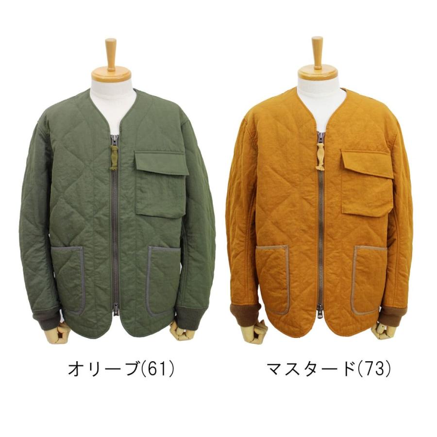 Johnbull（ジョンブル） メンズ メンズ 中綿 キルティング ミリタリー 