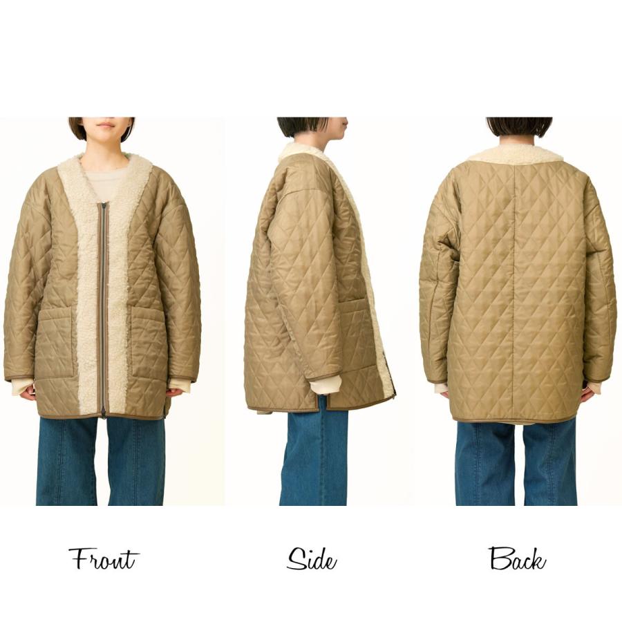 Johnbull（ジョンブル） レディース ボア リバーシブルジャケット 