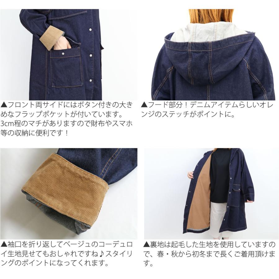 Johnbull（ジョンブル） デニムコート Johnbull 11オンスデニムフード 