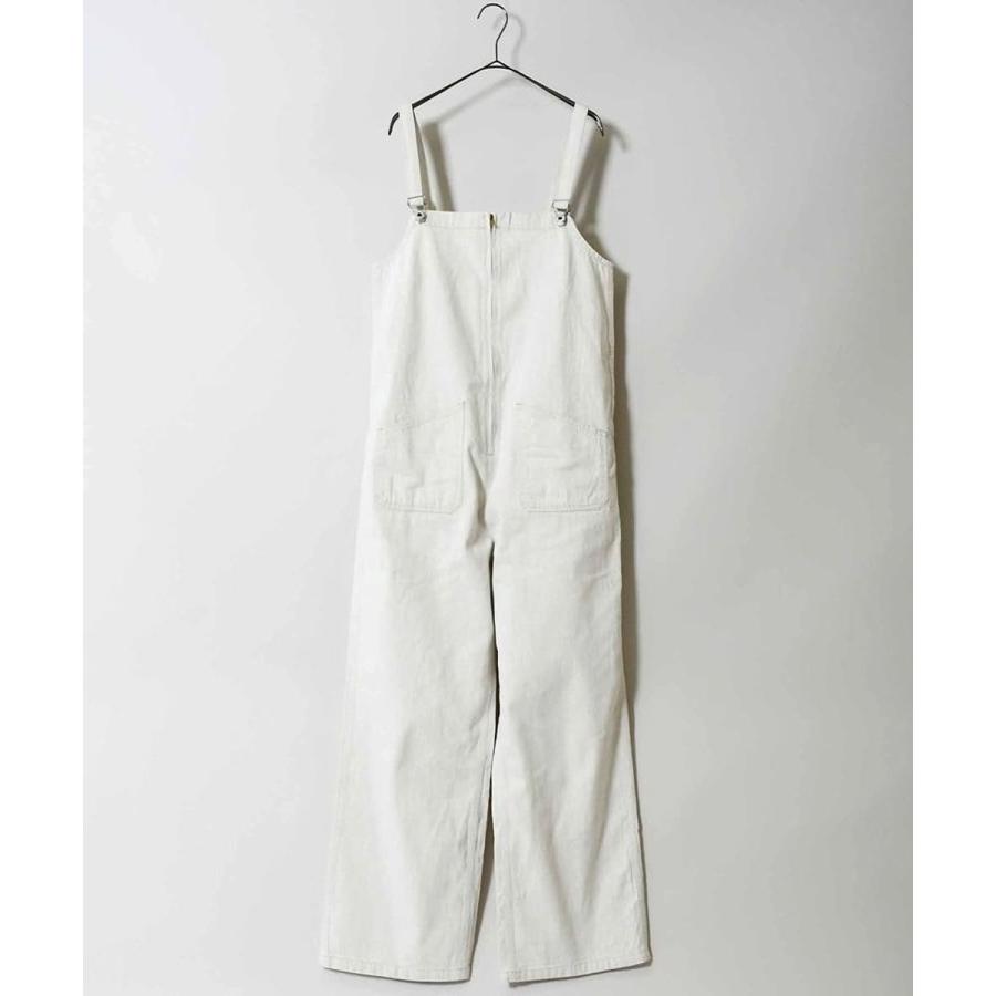 Johnbull サロペット ジョンブル レディース ホワイトデニム Johnbull サロペット ジョンブル レディース ホワイトデニム