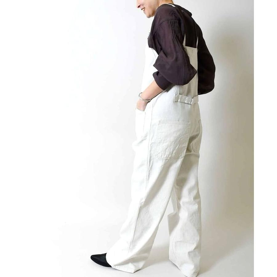 Johnbull サロペット ジョンブル レディース ホワイトデニム Johnbull サロペット ジョンブル レディース ホワイトデニム