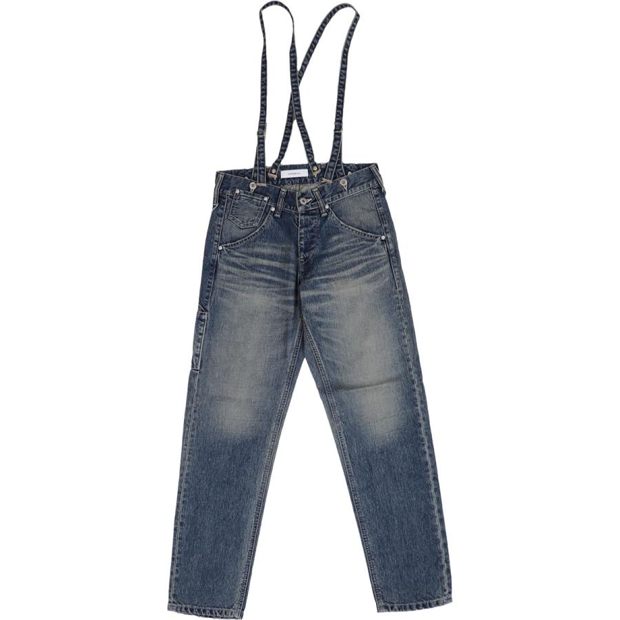 Johnbull サスペンダージーンズ ジョンブル デニム レディース Johnbull サスペンダージーンズ ジョンブル デニム レディース