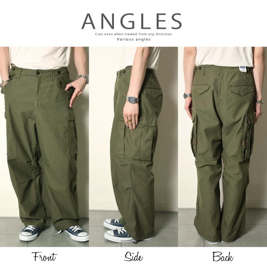 Johnbull（ジョンブル） カーゴパンツ ソーイングチョップ SEWINGCHOP