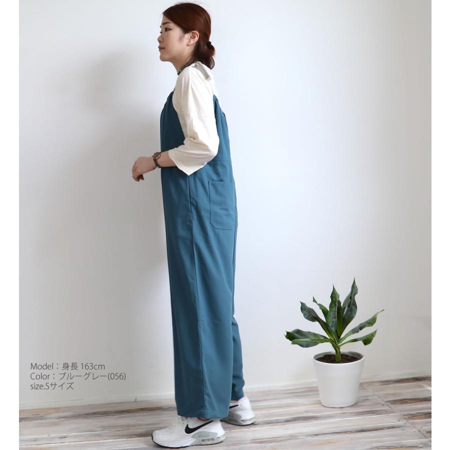 Johnbull ドローストリングサロペット ジョンブル レディース Johnbull ドローストリングサロペット ジョンブル レディース
