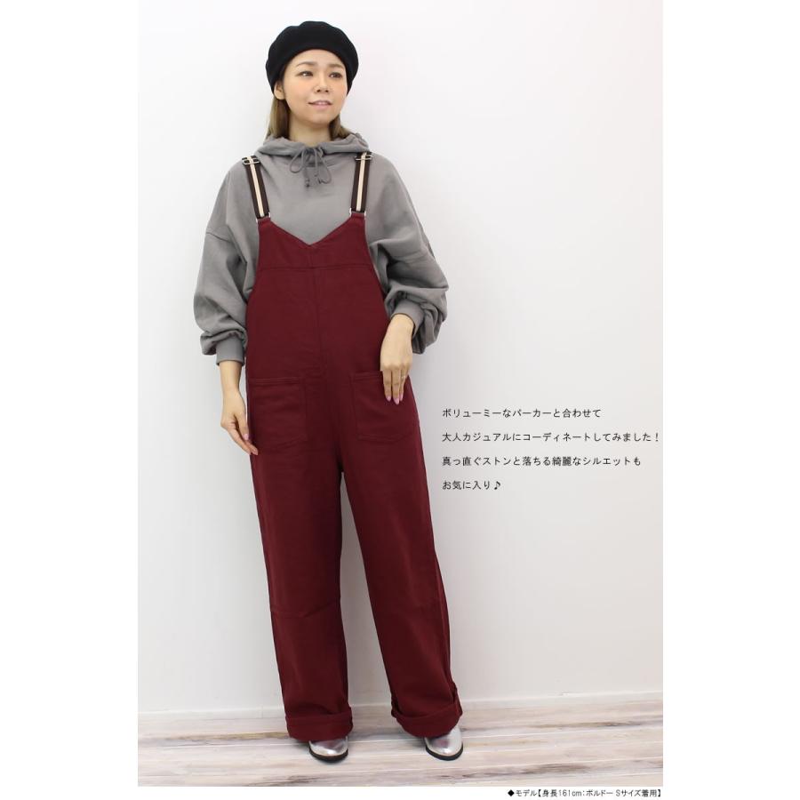 Johnbull（ジョンブル） レディース ツイル スリップオンサロペット 