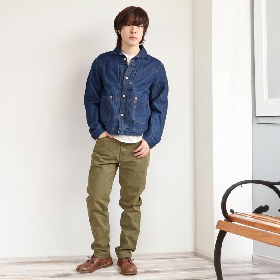 Levi's（リーバイス） LEVIS Levi's ヴィンテージ プリーツ トラッカー