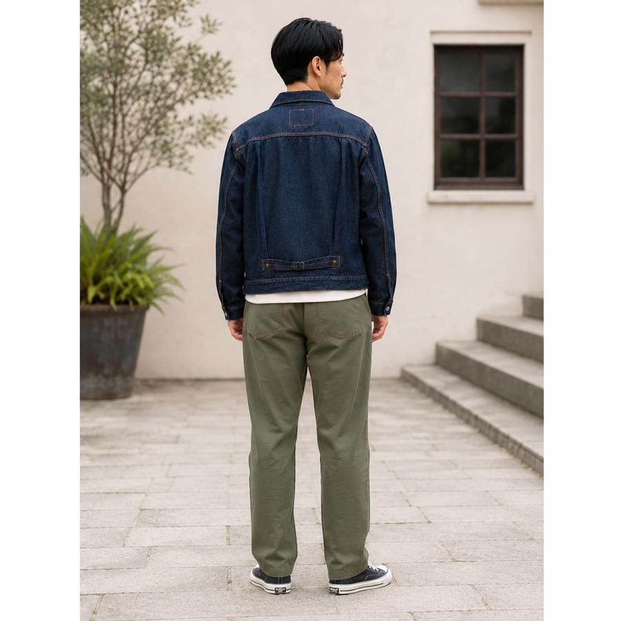 Levis PReMIUM Levi's リーバイス TYPE I トラッカージャケット メンズ