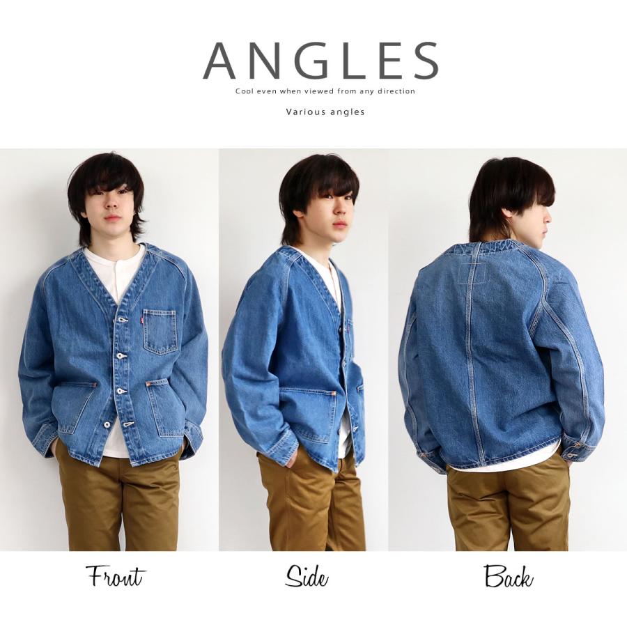 Levi's（リーバイス） LEVIS Levi's ユニオン エンジニア カーディガン