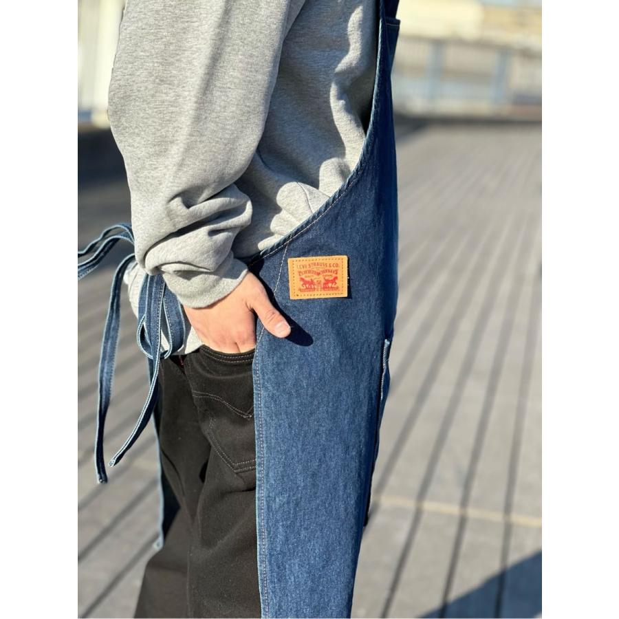 Levi's エプロン リーバイス ジーンズエプロン ユーズドデニム Levi's エプロン リーバイス ジーンズエプロン ユーズドデニム