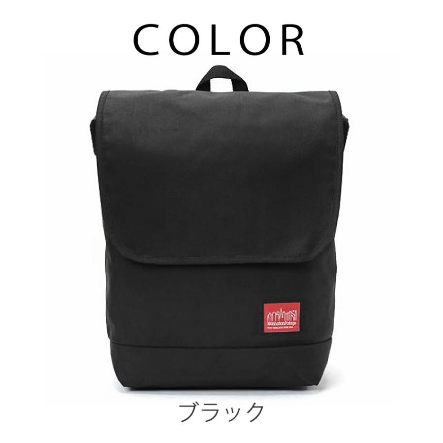 バックパック リュックサック マンハッタンポーテージ グラマシー Manhattan Portage スクウェア かばん メンズ レディース ブラック 黒 デイバッグ｜johnbull-pants｜06