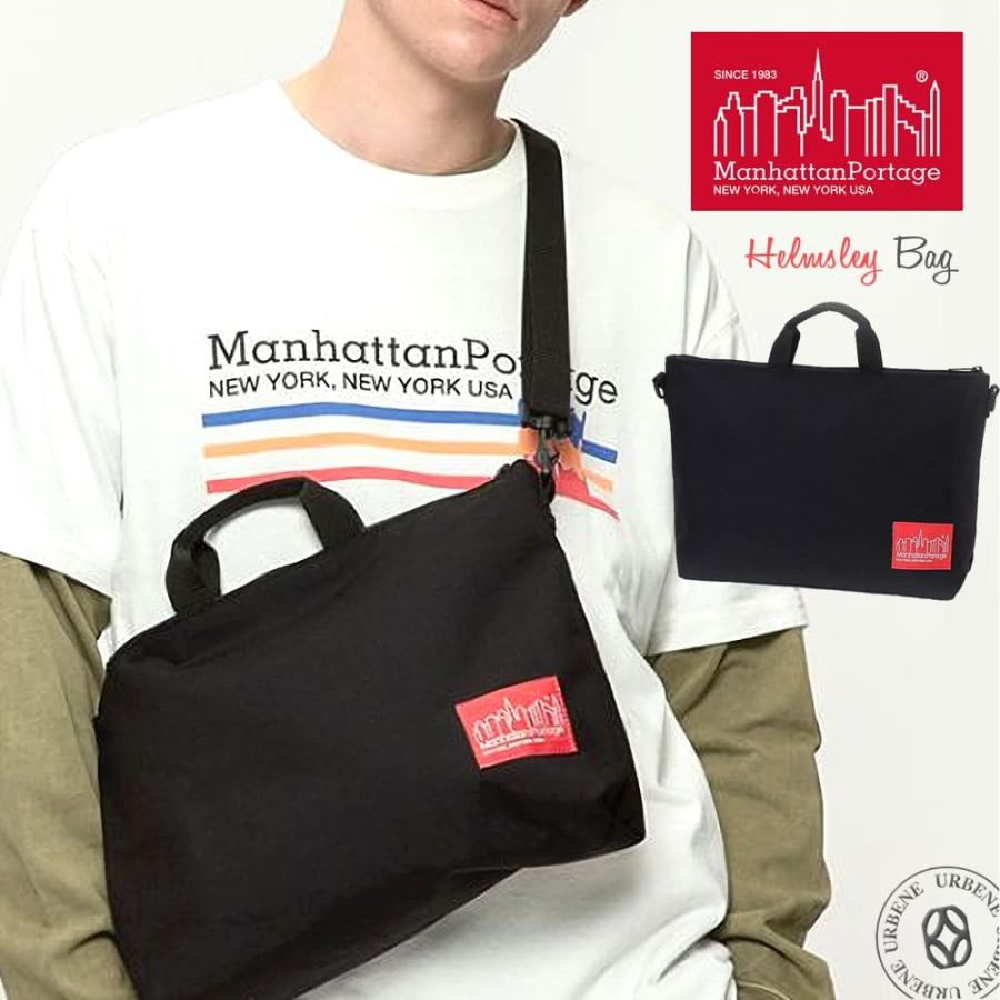 マンハッタンポーテージ Manhattan Portage 2WAY ヘルムスレイバッグ ショルダーバッグ mp1340 斜め掛け 肩掛けバッグ