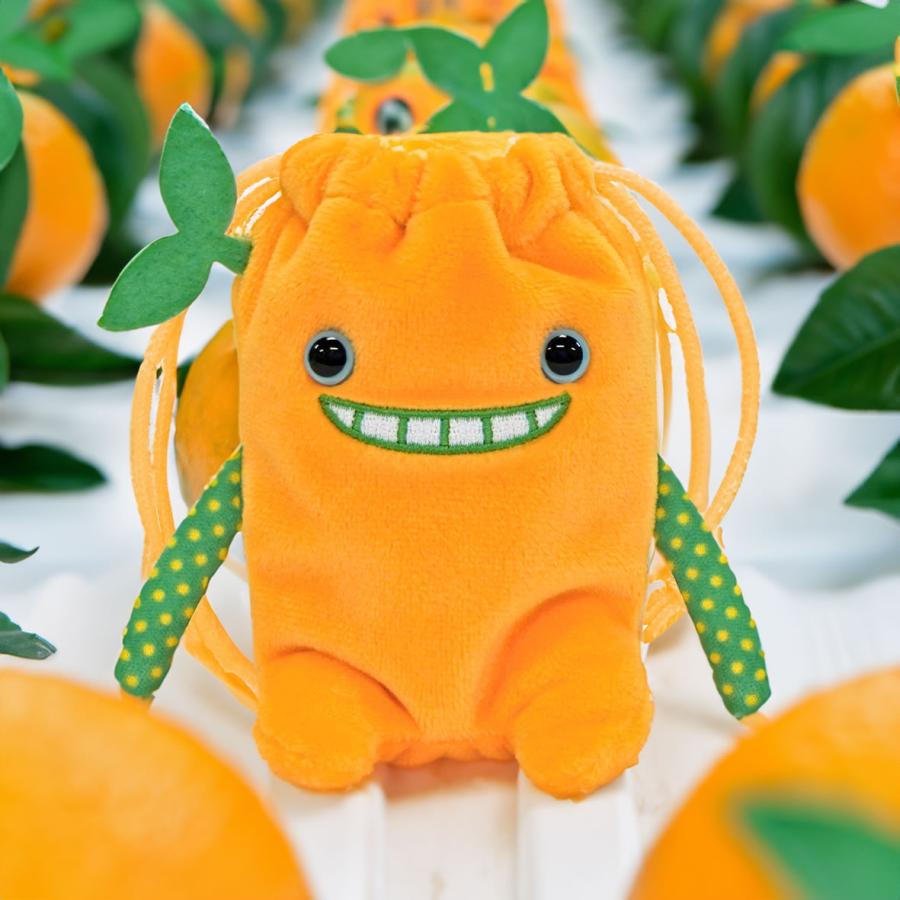 モケケ もけけ チモッケきんちゃくぶくろ ポーチ 小物入れ