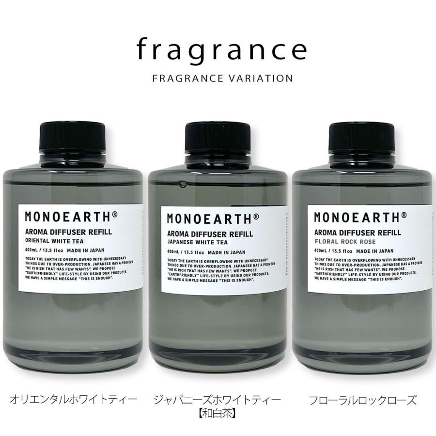 MONOEARTH（モノアース） リードディフューザー用溶液 リフィル エアー