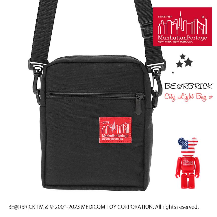 Manhattan Portage（マンハッタンポーテージ） ショルダーバッグ ベア