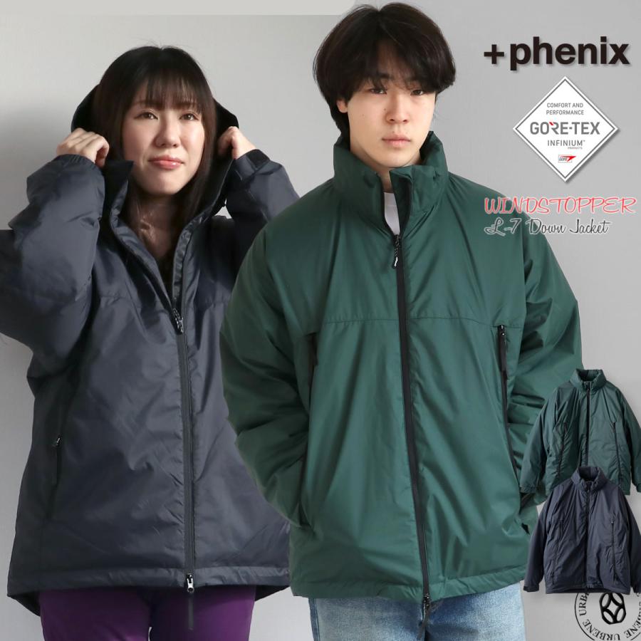 phenix プラスフェニックス L-7 ダウンジャケット ゴアテックス phenix プラスフェニックス L-7 ダウンジャケット ゴアテックス