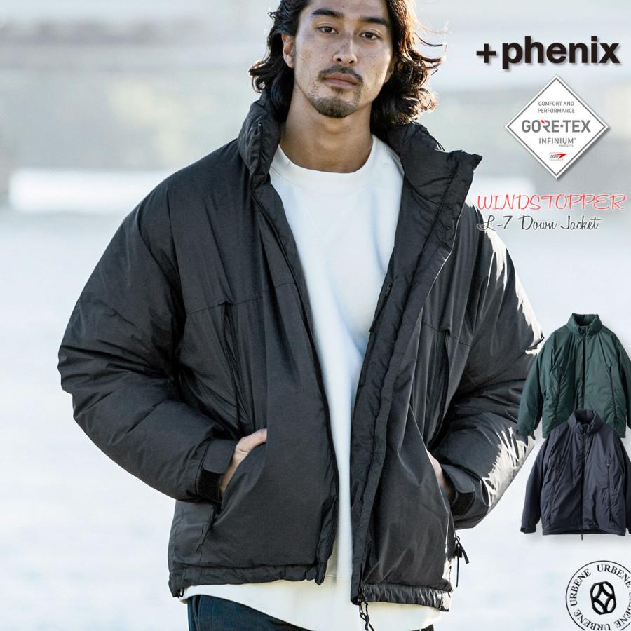 phenix プラスフェニックス L-7 ダウンジャケット ゴアテックス phenix プラスフェニックス L-7 ダウンジャケット ゴアテックス