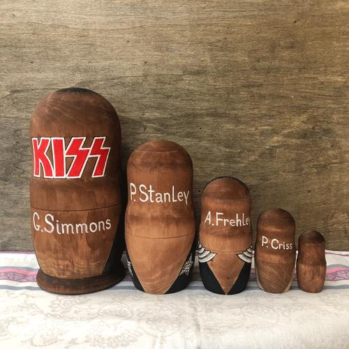 【超美品】 マトリョーシカ　kiss　special 【U3153301807】(16390円)