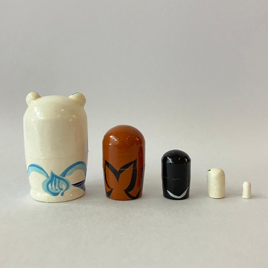 マトリョーシカ　マイクロ　北極の仲間たち |  | 01