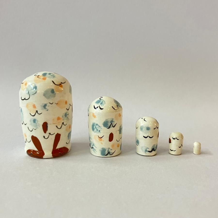 マトリョーシカ　マイクロ　ヒツジ |  | 01