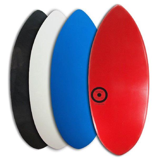 MINI DESIGN スキムボード カスタム122cm MINI201 REDカスタム 122cm【日本製】 MINIRED