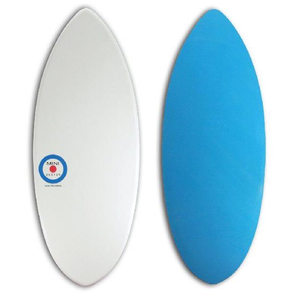 MINI DESIGN スキムボード 128cm A3D-102 WHITE or-BLUE【日本製