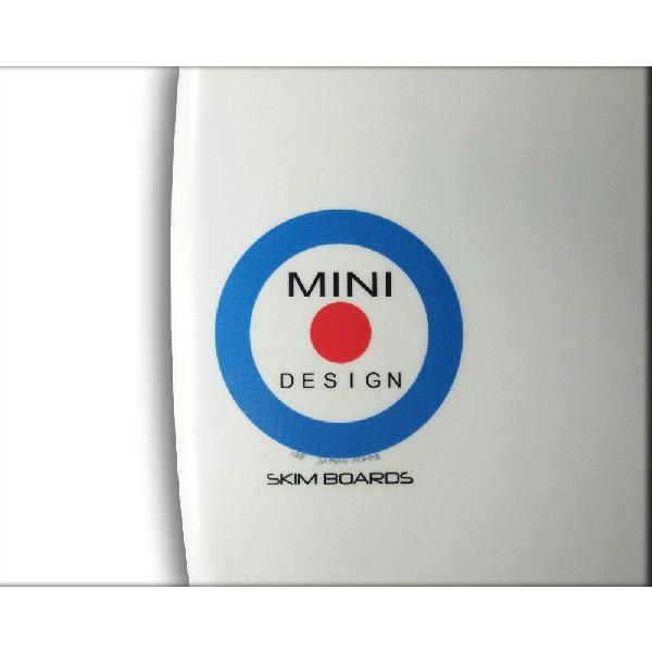 MINI DESIGN スキムボード 128cm A3D-102 WHITE or-BLUE【日本製