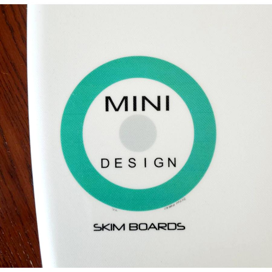 MINI DESIGN スキムボード 122cm 105 WHITE-EMERALD マリンスポーツ