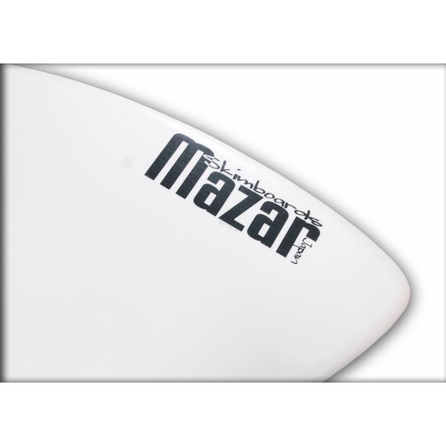 MAZAR スキムボード BASIC+135cm 601 extra Large WHITE-ART マリン