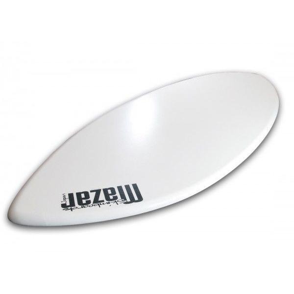 MAZAR スキムボード BASIC+131.3cm 101 WHITE-Art マリンスポーツ 
