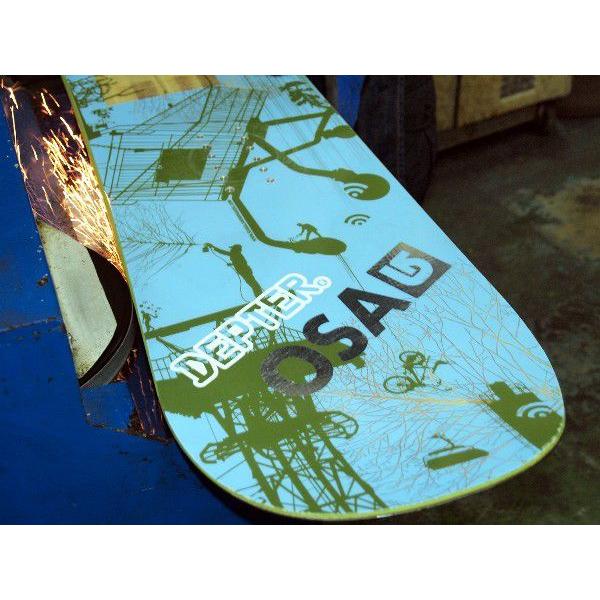 スノーボードチューンナップ【ハイレベル】［ソールリペア・サイドベースエッジ指定・マイクロ仕上げ］●納期 到着後7営業日 |  | 01