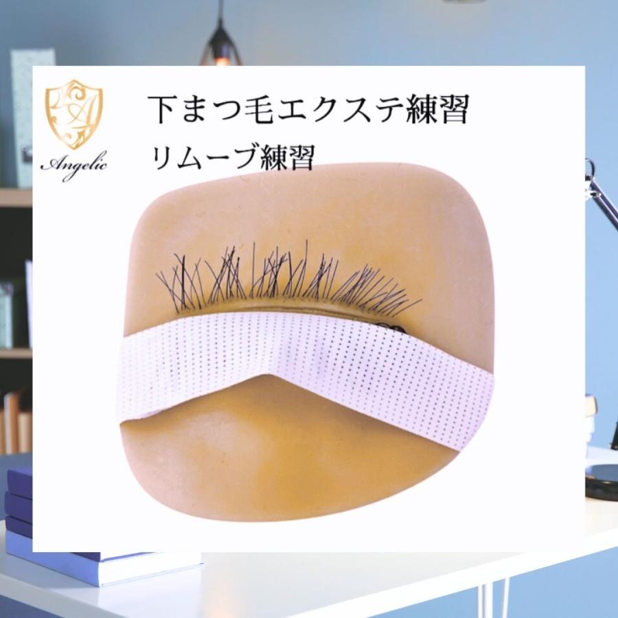 マツエク 練習用 人毛まつ毛 ストレート つけまつげ まつ毛エクステ商