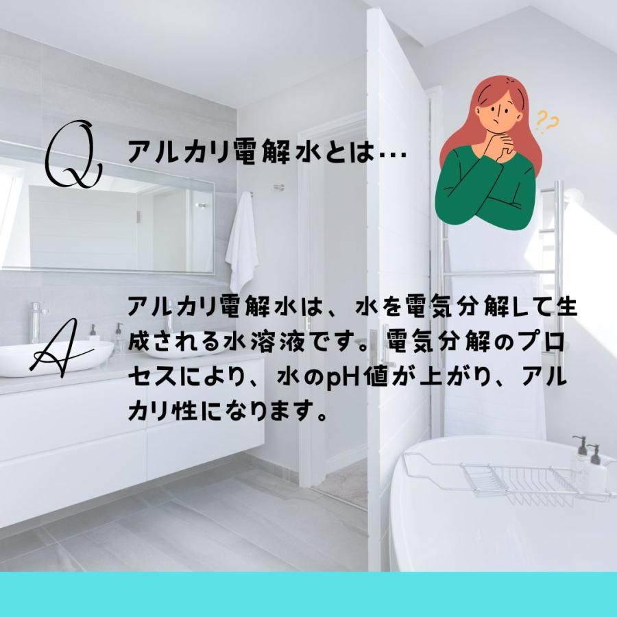 弱アルカリ性電解水 重曹のちから(スプレーボトル)500mL 1本 マルチ