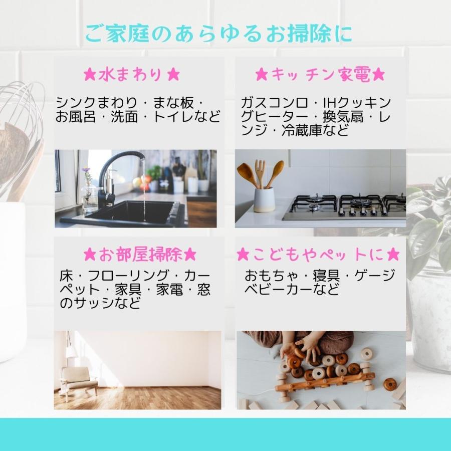 弱アルカリ性電解水 重曹のちから(スプレーボトル)500mL 1本 マルチ