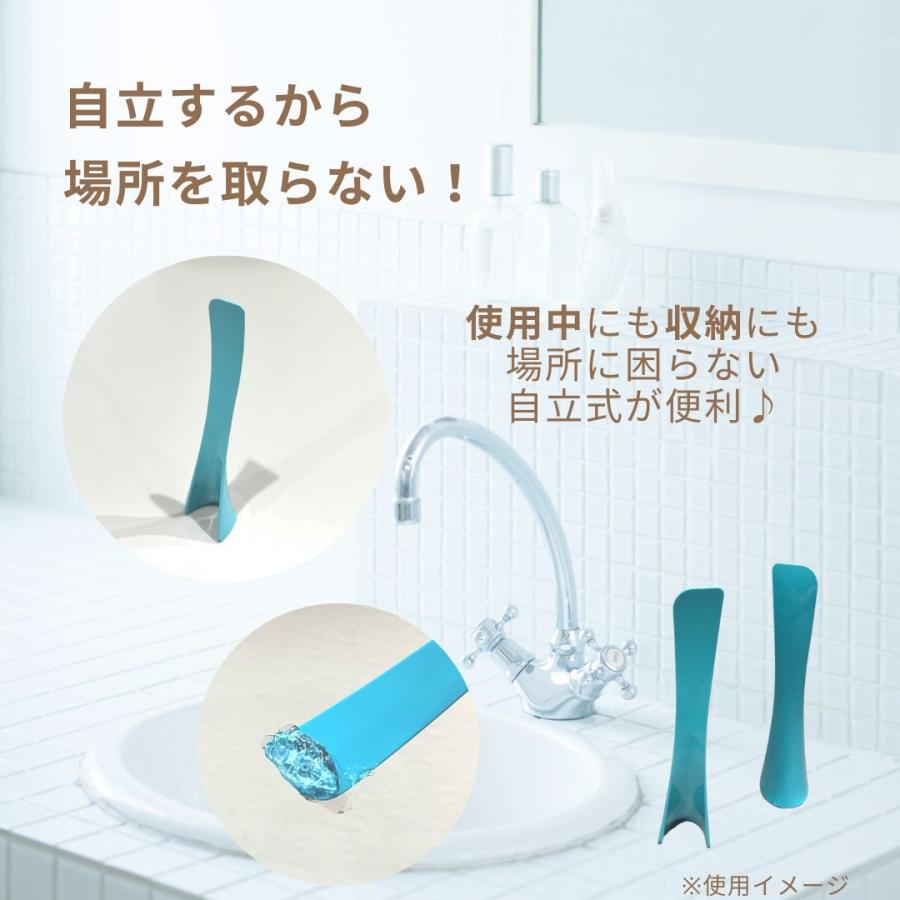 スパチュラ 自立 立つ 化粧品 コスメ メイク 洗える 定形外郵便 爆買