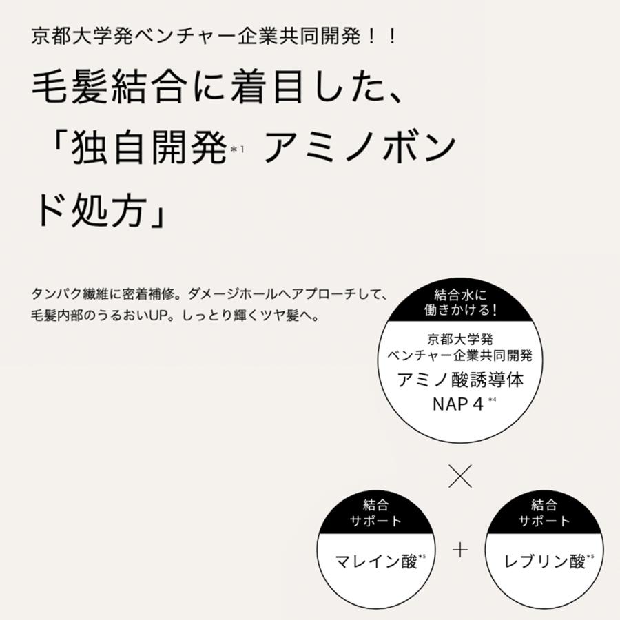 シャンプー ボンドプレックス モイスト＆ダメージケア シャンプー430mL ハイダメージ カラーダメージ 日本製 つや髪 アミノ酸 うるおい BONDPLEX | BONDPLEX | 05