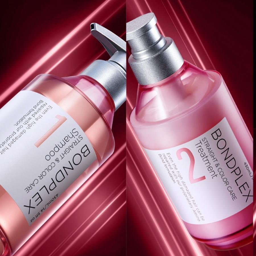 BONDPLEX（ボンドプレックス） 詰め替え シャンプー トリートメント