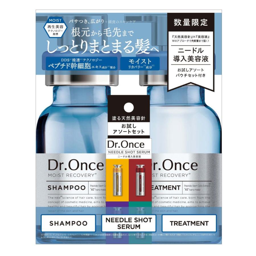 Dr.Once ドクターワンス MR シャンプー 400mL & ヘア Dr.Once ドクターワンス MR シャンプー 400mL & ヘア