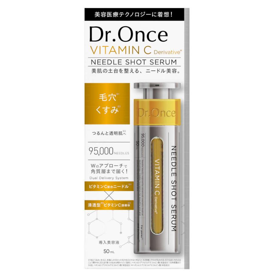 Dr.Once 美容液 ドクターワンス ニードル ショットセラム 50mL