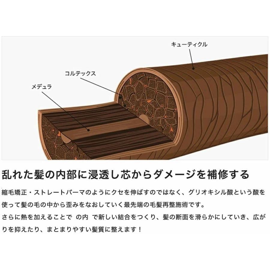 トリートメント詰替え 380ｍL FUN AZUMid ファンアズムアイディー プレミアムストレート＆ダメージリペア  ツヤ ストレート くせ毛 うねり | FUN AZUM | 07