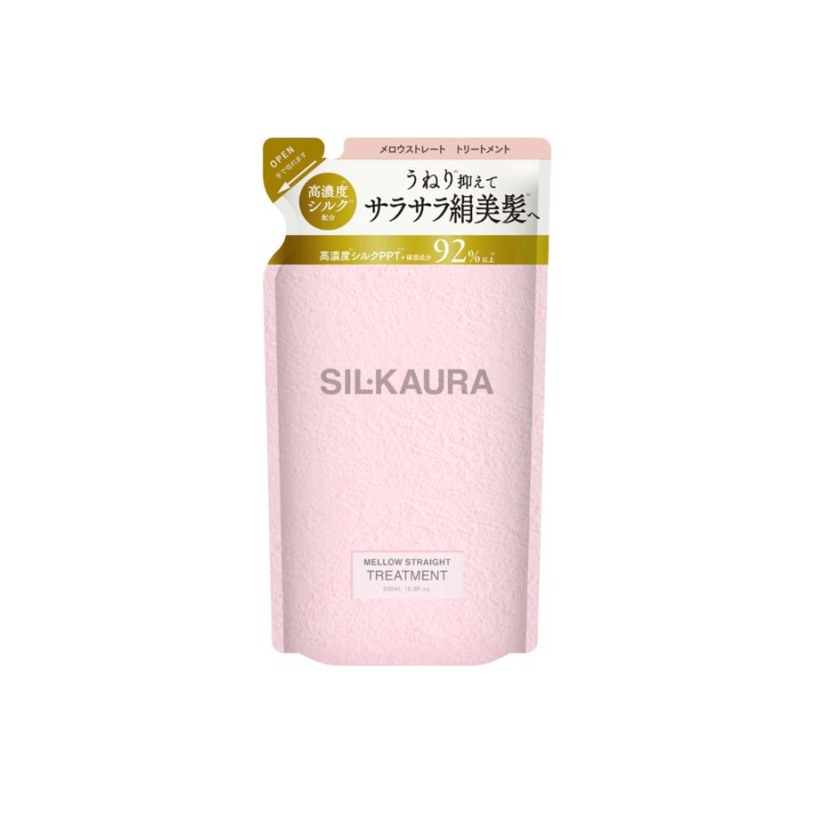 リニューアル新商品！ご希望のトリートメントをコメント欄にてお申し付けください。 SIL.KAURA（シル クオーラ） シル クオーラ メロウストレート ヘア