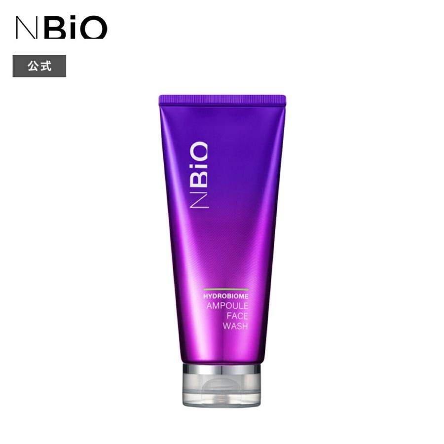 NBiO（エヌバイオ） ハイドロバイオーム アンプルフェイスウォッシュ