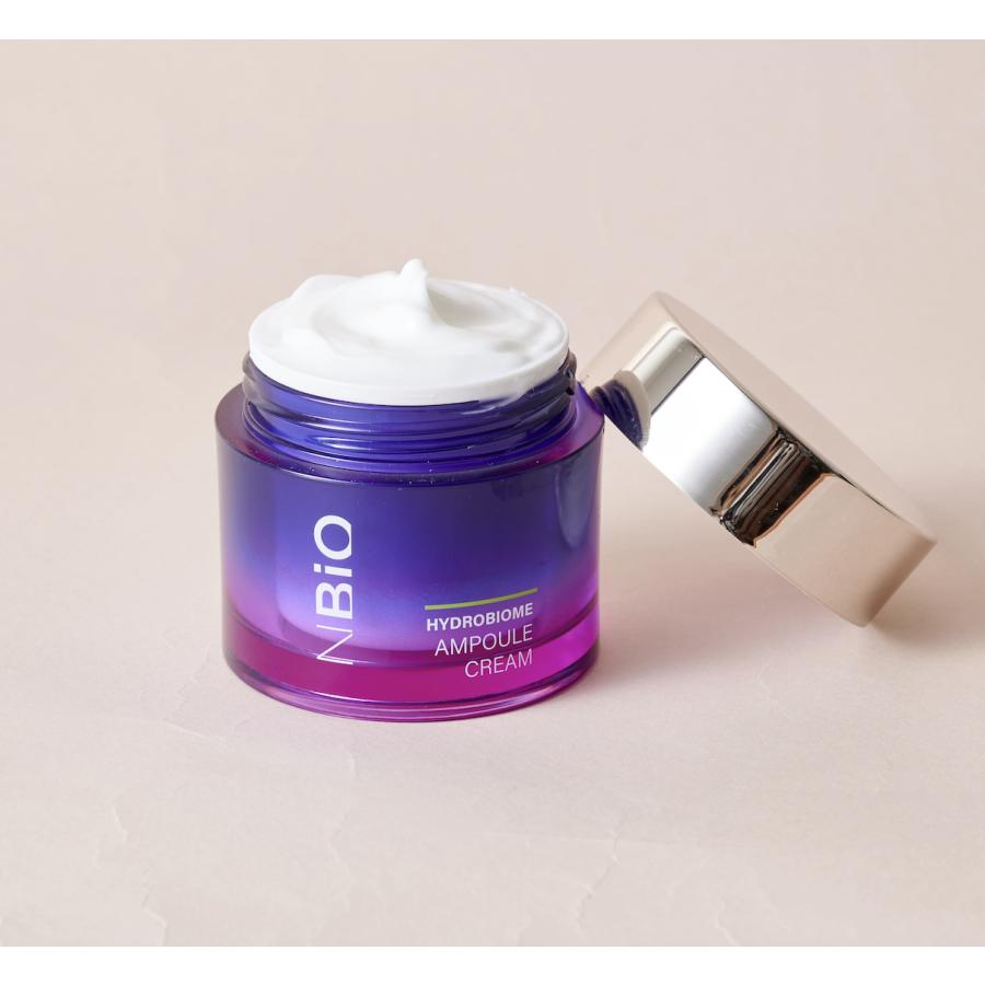 NBiO アンプルクリーム 50g 美容クリーム エヌバイオ ハイドロ