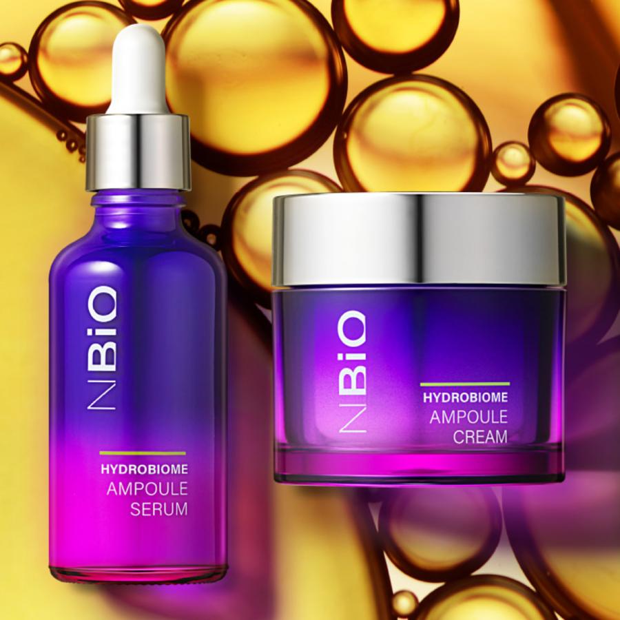 NBiO（エヌバイオ） アンプルクリーム 50g 美容クリーム ハイドロ