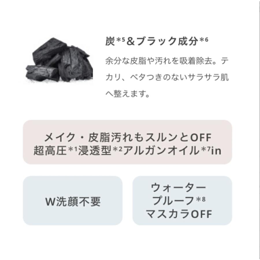 unlabel LAB クレンジングバーム ブラック 炭 90g×2個セット アン
