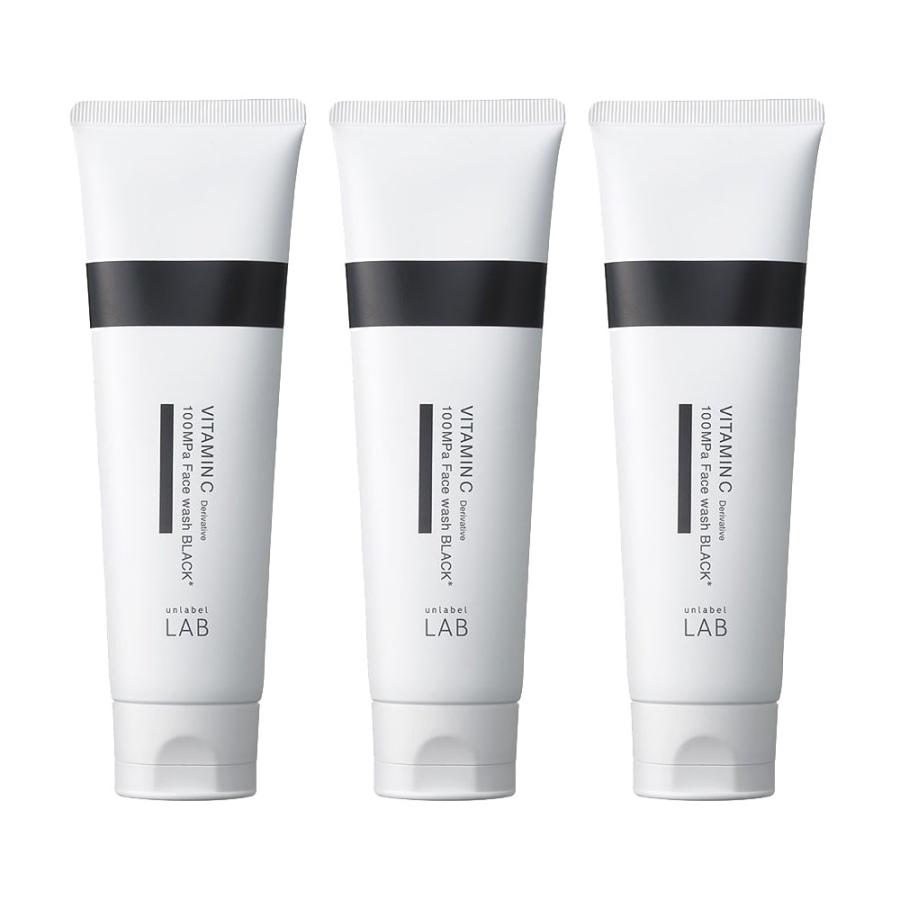 unlabel LAB 洗顔フォーム アンレーベルラボ VフェイスウォッシュBL