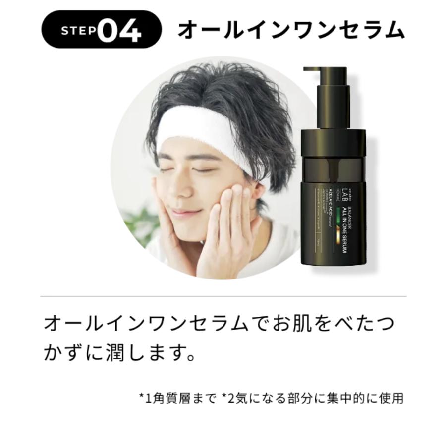 unlabel LAB アンレーベル オム AZ バランサー ローション 170mL アン