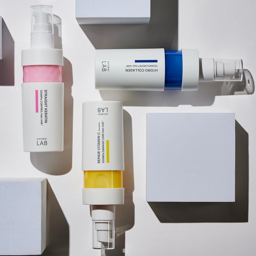 ヘアミルク アンレーベルラボ Vリペア 120ｍL アンレーベル unlabel 日本製 ヘアケア ビタミンC誘導体 美容液 | unlabel LAB | 12