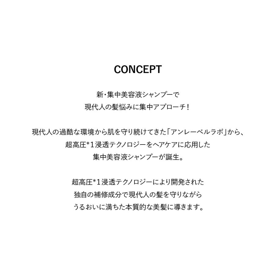 シャンプー エクソソーム アンレーベルラボ EXバウンス unlabel lab 日本製 ヘアケア 美容液シャンプー 送料無料 新商品 400ｍL ラベンダー | unlabel | 02