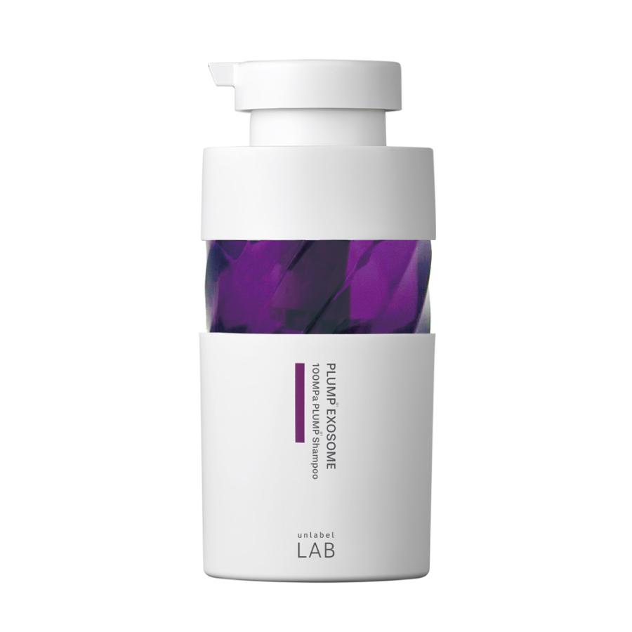 シャンプー エクソソーム アンレーベルラボ EXバウンス unlabel lab 日本製 ヘアケア 美容液シャンプー 送料無料 新商品 400ｍL ラベンダー | unlabel | 11